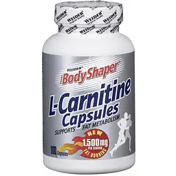 Жироспалювач Weider L-Carnitine Capsules, 100 капсул