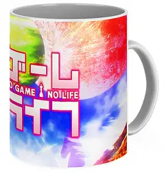 Кружка GeekLand Без гри життя немає No Game No Life NGNL 02.029 - мініатюра 2