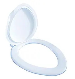 Сидіння для унітаза SantehPlast C-007 пластик Білий 30412