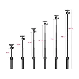 Штатив Ulanzi Vijim Multi-functional Extendable Tripod (UV-2412 MT-34) - мініатюра 7