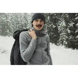 Фліс чоловічий Turbat Annapurna Mens XXL Сірий - мініатюра 2