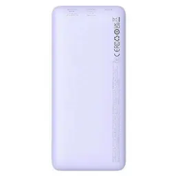 Павербанк Baseus Airpow 10000 mAh 20W (P10022801513-00) фіолетовий - мініатюра 2