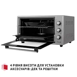 Електрична піч Perfelli MIRAGE 48 GREY - мініатюра 11