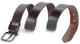 Чоловічий шкіряний ремінь GRANDE PELLE 3,8х120 см acs0014892 - мініатюра 4