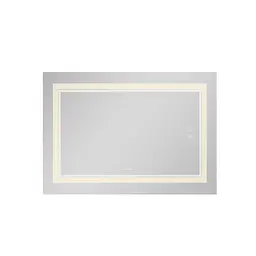 Дзеркало Qtap Cardinal 1200x800 з LED-підсвічуванням Touch, з антизапотіванням, з димером температури кольору (3000-6500K) QT0478C12080 - мініатюра 6