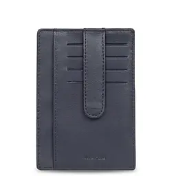 Кредитниця Tony Perotti натуральна шкіра Cortina 5001 nero (90162) Чорна