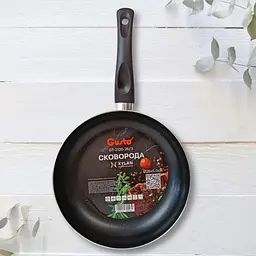 Сковорода Gusto GT-2100-26/3 покриття Xylan 26 см (80443) - мініатюра 6