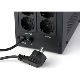 Пристрій безперебійного живлення Vinga LCD 2000VA metall case (VPC-2000M) - мініатюра 8