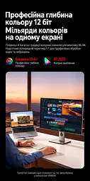 Відеокабель UGREEN CM774 USB-C - DisplayPort 1.4 8K 60 Гц 1,5 м чорний (45267) - мініатюра 8