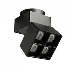 Світильник магнітний трековий Videx LE24B 7.5W 4000K 48V Black