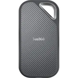 Зовнішній SSD накопичувач SanDisk Extreme Portable V2 1TB Gray (SDSSDE81-1T00-G47G) [161836]