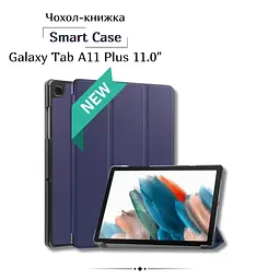 Чохол до планшета BeCover Smart Case Samsung Galaxy Tab A11 Plus SM-X236B 11.0" Deep Blue (713994) - мініатюра 2