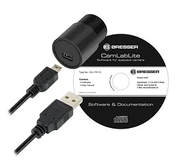 Мікроскоп National Geographic 40x-1024x USB Camera з кейсом (9039100) - мініатюра 6