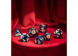Набір кубиків CATS Dice Set: Mittens (7 шт.) (SCAT10) - мініатюра 6