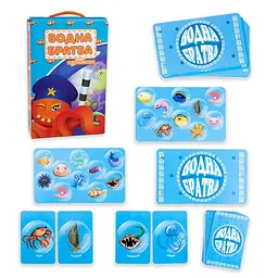 Настільна гра Strateg Водна братва українською мовою 30284 (4823113821746) shop (4823113821746) - мініатюра 2