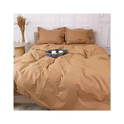 Постельное белье MirSon Poplin Line 015 Sandy 110x140 (2200006277385) - миниатюра 5