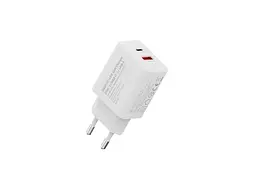 Digitus Зарядний пристрій GaN 1хUSB-C, 1хUSB-A, 30W - мініатюра 6