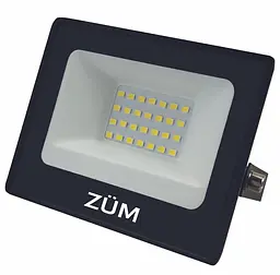 Набір світлодіодних прожекторів Євросвітло ZUM F02-20 6400K 3 шт. (59241) - мініатюра 2