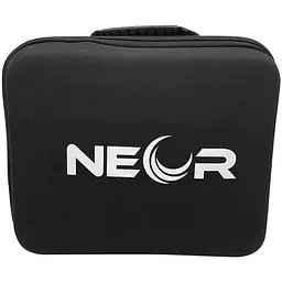 Перкусійний масажер портативний Neor Pulse 26BK  - мініатюра 7