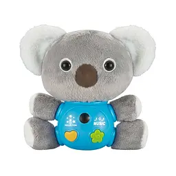Интерактивная игрушка Iggy Ziggy Sunlike FUR STAR Коала с прожектором, музыкальными и световыми эффектами (3858894675319)
