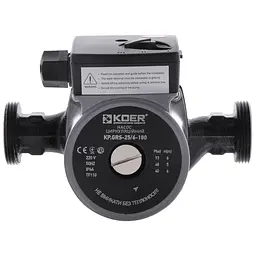 Насос циркуляційний відцентровий Koer Kp.GRS-25 / 6-180 KP0249 - мініатюра 6