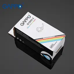 Гачок подвійний для ванної Gappo G1805-2, хром, Хром - мініатюра 4