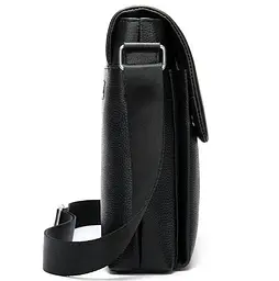 Чоловіча якісна шкіряна сумка через плече Tiding Bag A25-1278A - мініатюра 3