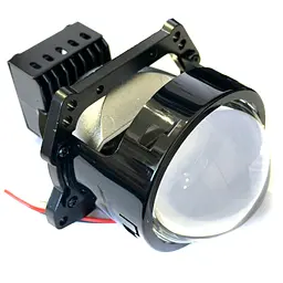 Автомобільні BI-LED лінзи D3" дюйма D76 мм A8 55 / 65Вт 5500К 2 шт. - мініатюра 2