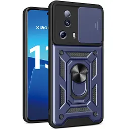 Панель BeCover Military для Xiaomi 13 Lite Blue (709164) - мініатюра 2