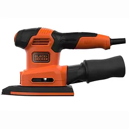 Шліфмашина вібраційна Black+Decker BEW200 200 Вт (BEW200-QS) - мініатюра 2