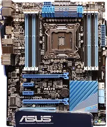 Материнська плата Asus P9X79 LGA 2011 (P9X79) Б/В - мініатюра 2