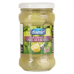 Артишоки Diamir калібру 8/12 280 г