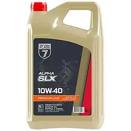 Моторна олива 7Flags Alpha SLX 10W-40, 5 л