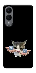 Чохол Demsky Six Seven cat для Samsung Galaxy S25 Edge
