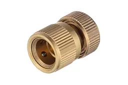 Конектор латунний на шланг поливальний Intertool Storm 1/2 x 3/4