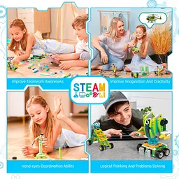 Конструктор Makerzoid Robot Master Premium (MKZ-RM-PM) [86640] - мініатюра 7
