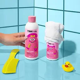 Шампунь-бальзам 2 в 1 Tink kids Sweet Berry 300 мл (289692) - мініатюра 5
