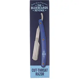 Небезпечна бритва The BlueBeards Revenge Cut Throat Razor - мініатюра 5