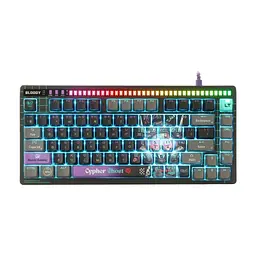 Клавіатура A4Tech AT75 RGB USB UA Cypher Ghost (4711421001830) - мініатюра 4