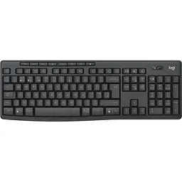 Комплект Logitech MK370 for Business Wireless UA Black (920-012077) - мініатюра 4