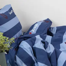 Постільна білизна ТЕП Soft dreams Line Blue 50x70 см підліткова (2-00886_26459) - мініатюра 4