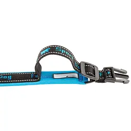 Нашийник для собак Ferplast Sport Dog С25/65 нейлоновий блакитний 2.5х55-65 см 78004225 - мініатюра 2