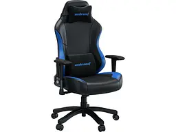 Комп'ютерне крісло Anda Seat Luna Color L Black/Blue (AD18-48-BS-PV) - мініатюра 6