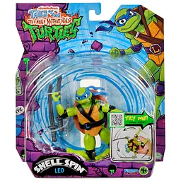 Ігрова фігурка TMNT Черепашки-Ніндзя Панцирний вихор Лео (83829) - мініатюра 6