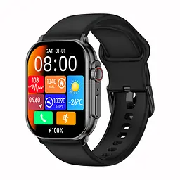 Смарт-годинник iMiLab iMiki SF1 Black - мініатюра 2