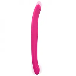 Вібратор Dorcel Orgasmic Double Do 42 см рожевий - мініатюра 3