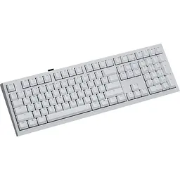 Клавіатура Ducky One X Wireless White UA (DKON2408AST3-DAUSPDOECL2WW1) - мініатюра 4