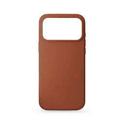 Силиконовый чехол с MagSafe для Apple iPhone 17 Pro Max, ICON2 MagCase, терракотовый, противоударный, панель с мягкой подкладкой, защита всего корпуса, поддержка беспроводной зарядки, совместим с защитными стеклами и пленками, ArmorStandart (ARM89024)