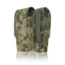 Підсумок Kiborg GU Double Mag Pouch під 2 магазина Pixel (1000-k4042) - мініатюра 2