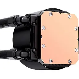 СВО Jonsbo TG-360 Black (Intel LGA1700/1200/115X/2011; AMD AM4/AM5/4PIN PWM) (TG-360 Black) - мініатюра 6